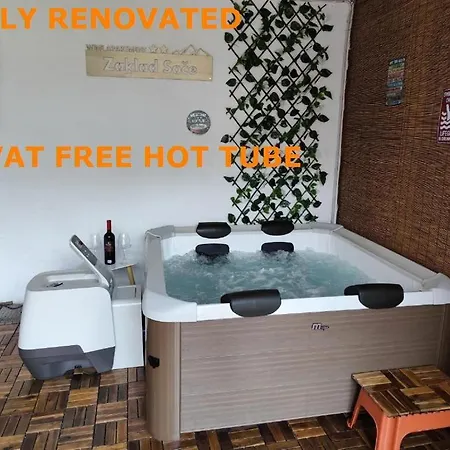 Apartment Zaklad Soce With Hot Tube Bovec Exterior foto
