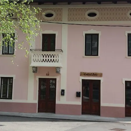 Apartment Zaklad Soce With Hot Tube Bovec Buitenkant foto