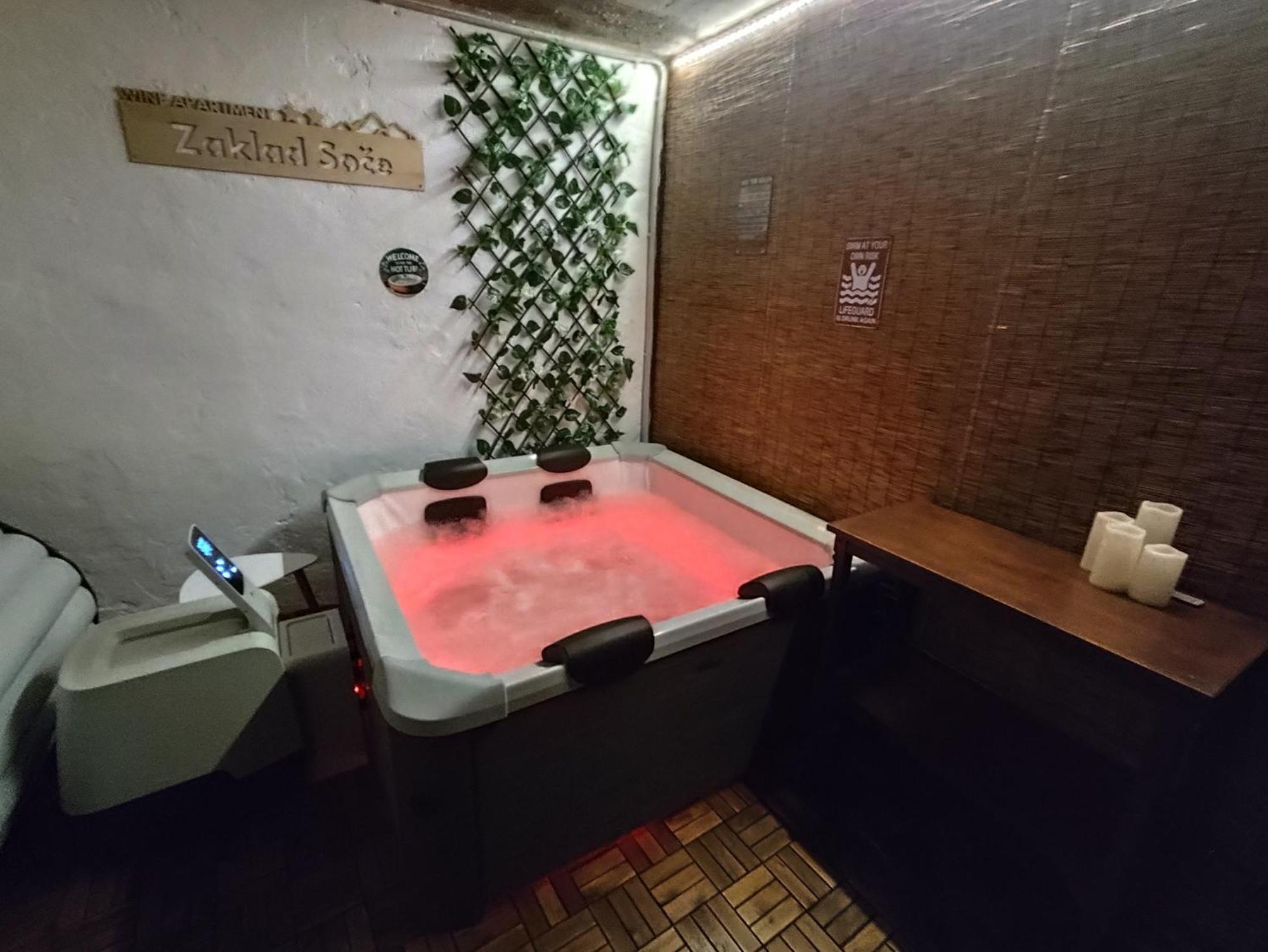 Zaklad Soce With Hot Tube Apartment *