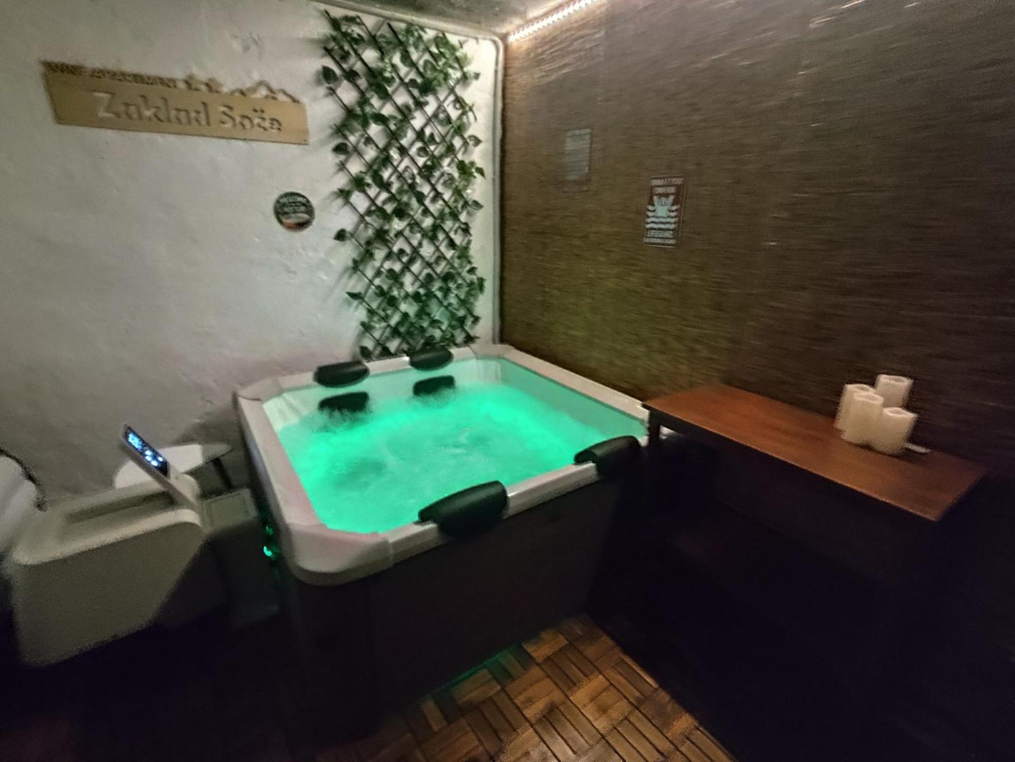Apartment Zaklad Soce With Hot Tube *