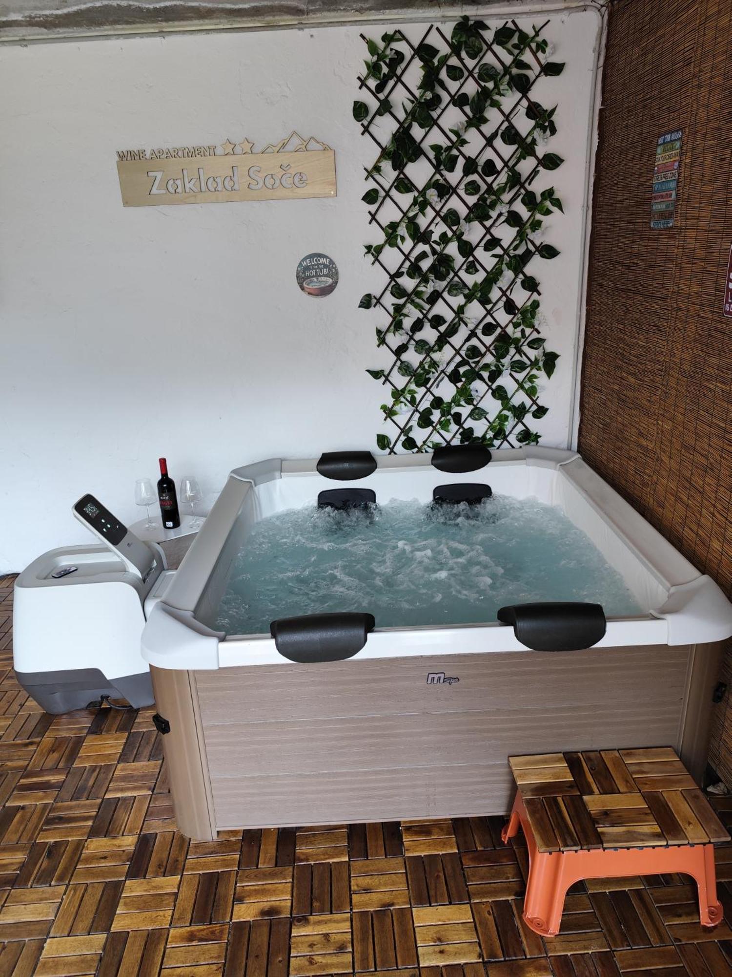 Zaklad Soce With Hot Tube Bovec