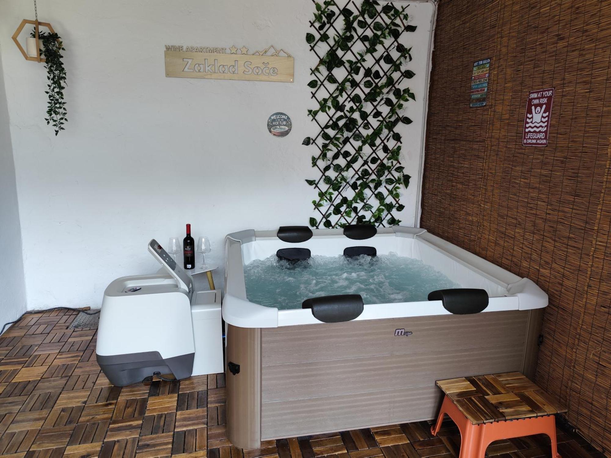 Zaklad Soce With Hot Tube